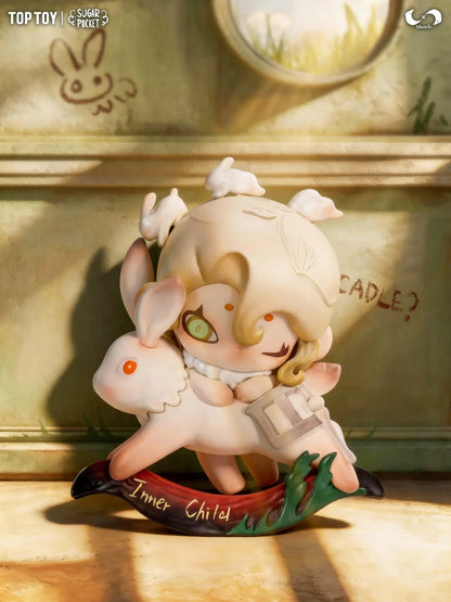 Moonin Fading Childhood Series Figures Blind Box