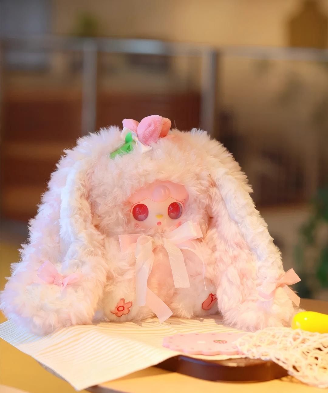 Yooki 400%  Plush-Cute Bunny Snippets