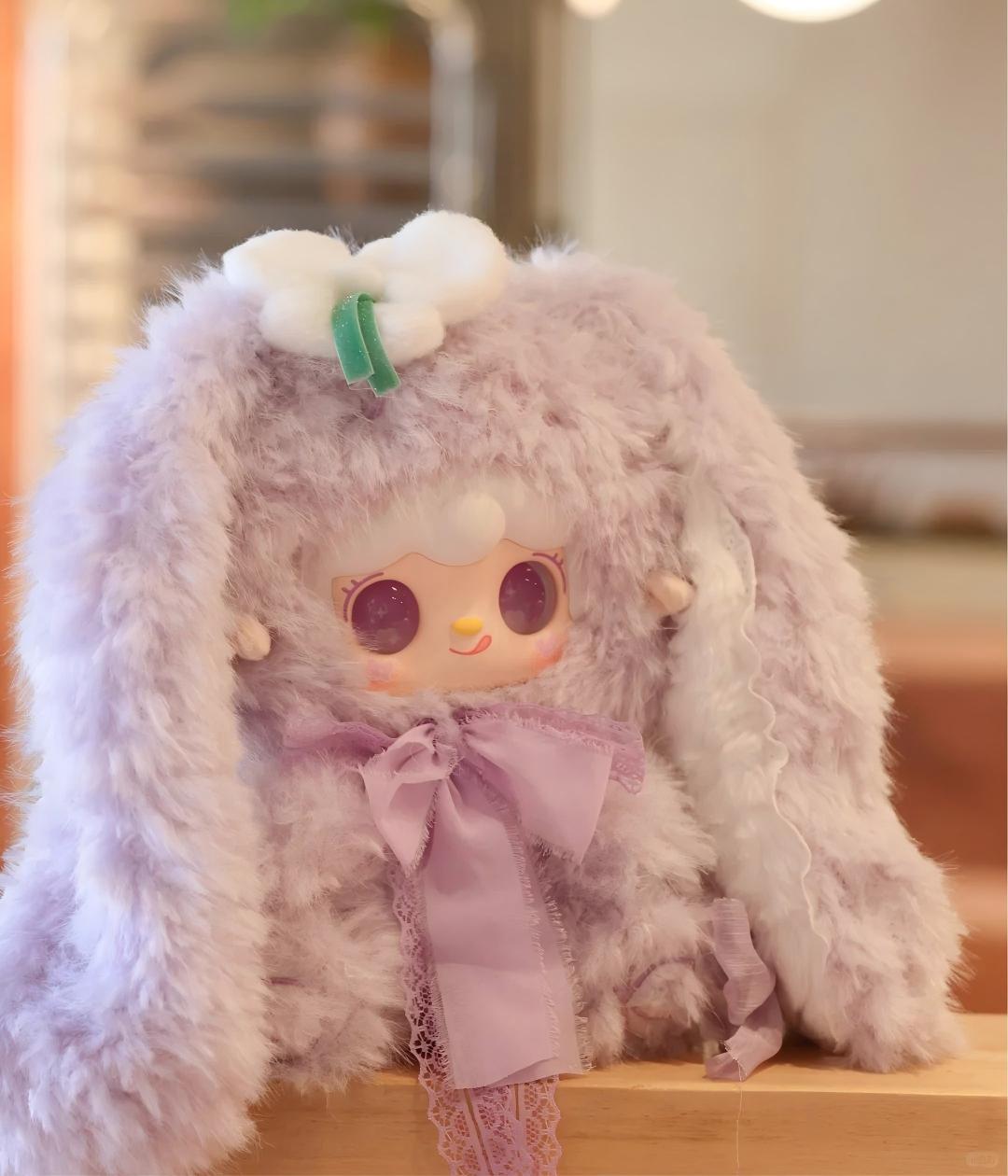 Yooki 400%  Plush-Cute Bunny Snippets
