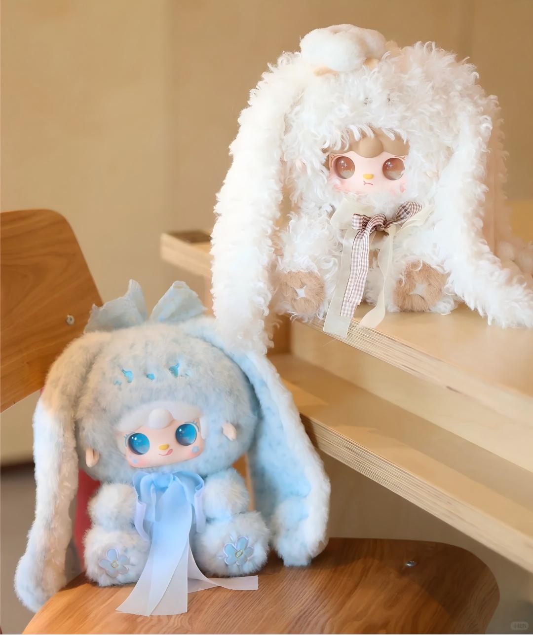 Yooki 400%  Plush-Cute Bunny Snippets