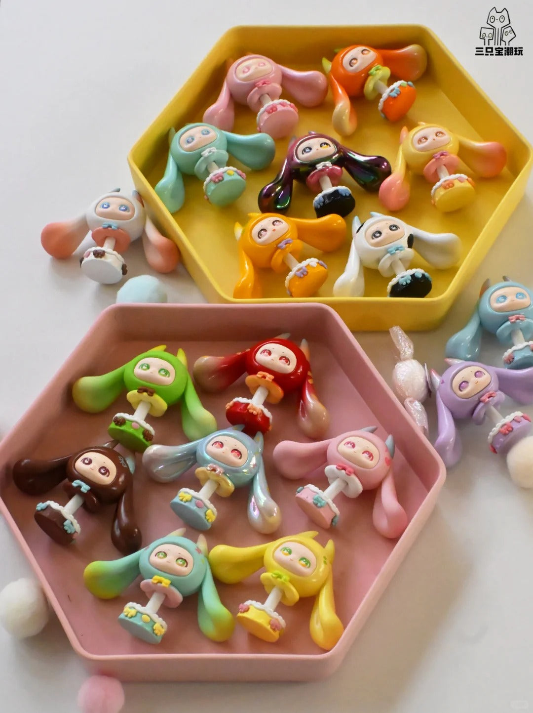 Samael Bunny Lollipop - Beans Serise