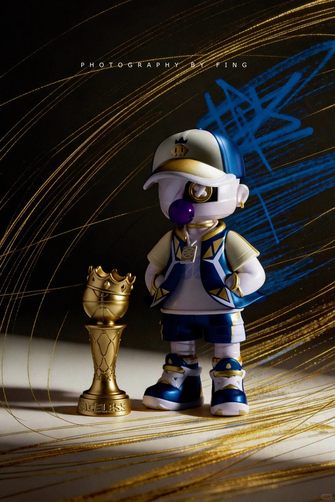 FACELESS · Street Player Series Blind Box （Ships in 3-5 days）