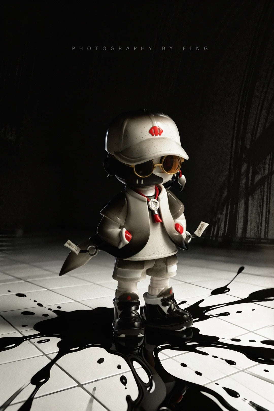FACELESS · Street Player Series Blind Box （Ships in 3-5 days）