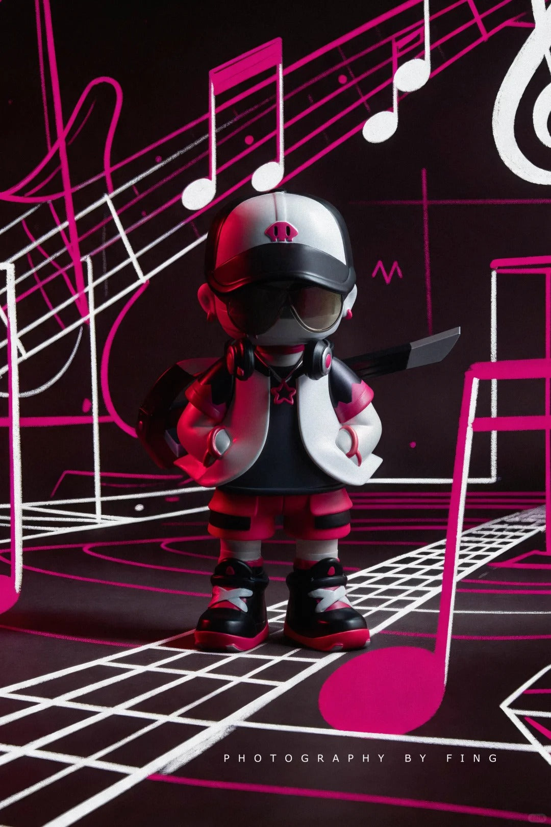FACELESS · Street Player Series Blind Box （Ships in 3-5 days）