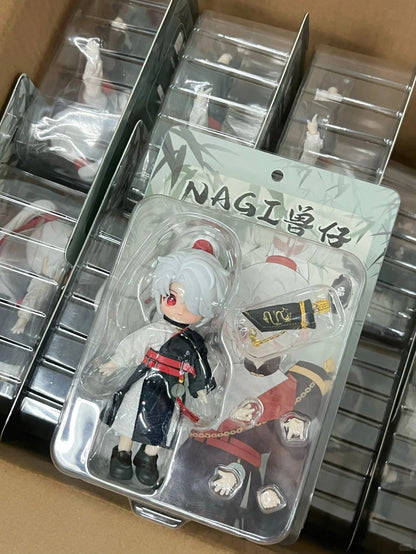 Nagi white snake Hanging Card