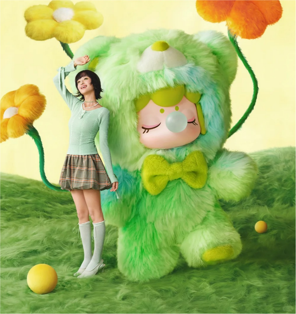 Nanci Bear Inner World plush Pendant Serise