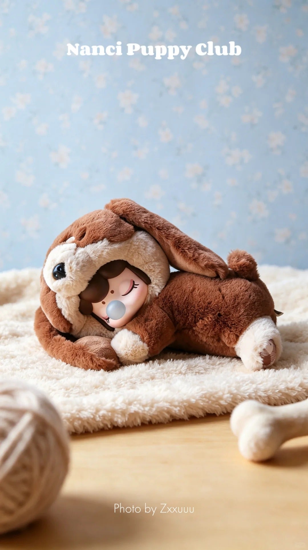 Nanci Puppy Culb Serise Plush