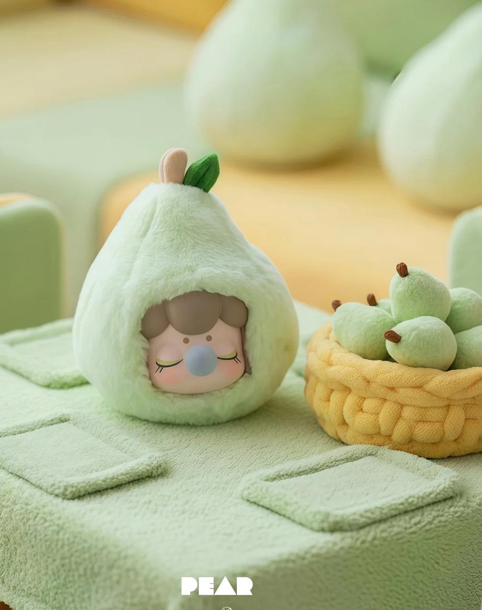 Nanci Fruit Mood Plush Pendant