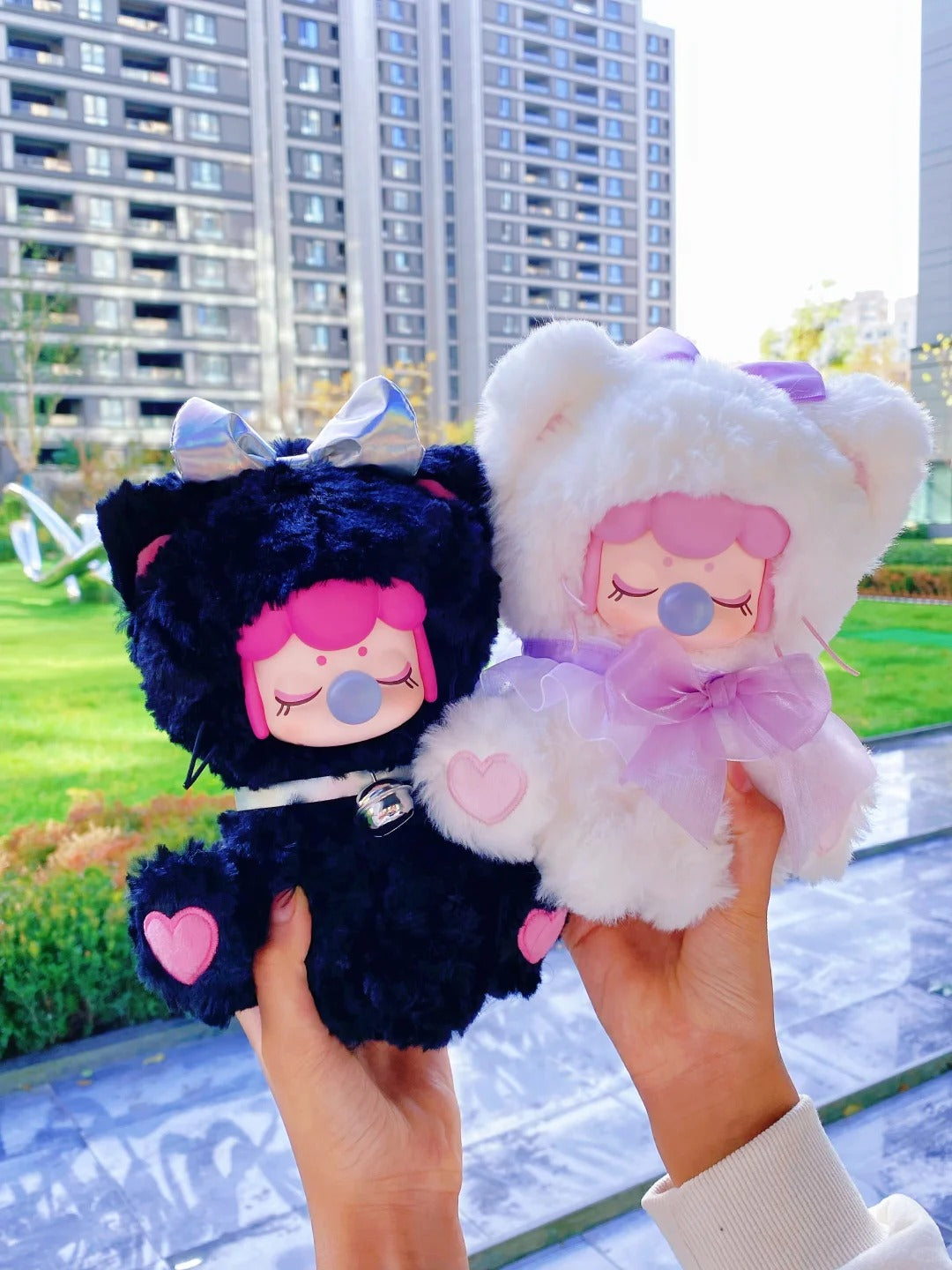 Nanci Tea Time Kitties Plush Series