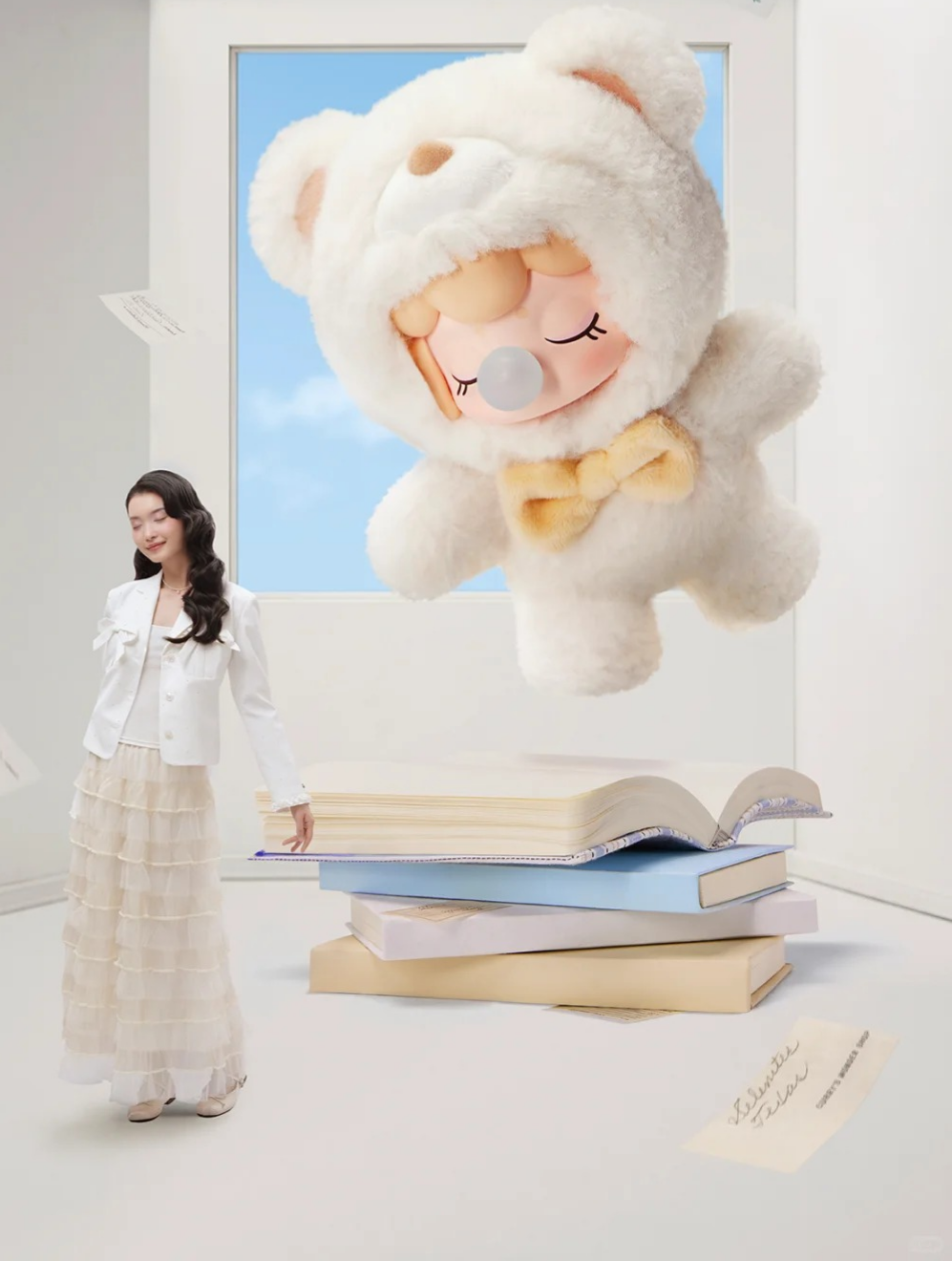 Nanci Bear Inner World plush Pendant Serise