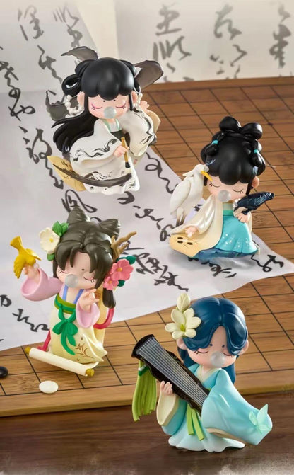 Nanci Literati Aesthetics Serise Blind Box