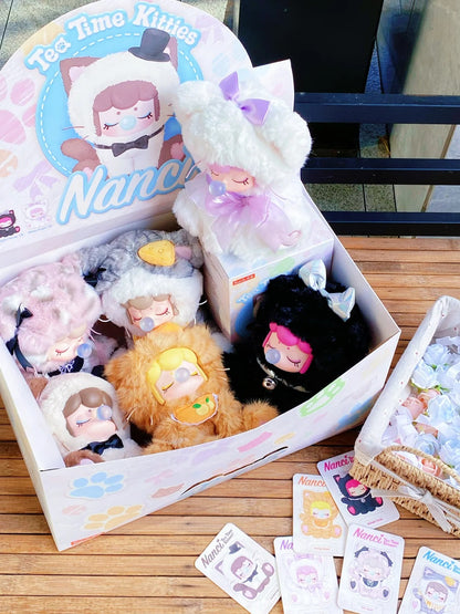 Nanci Tea Time Kitties Plush Series