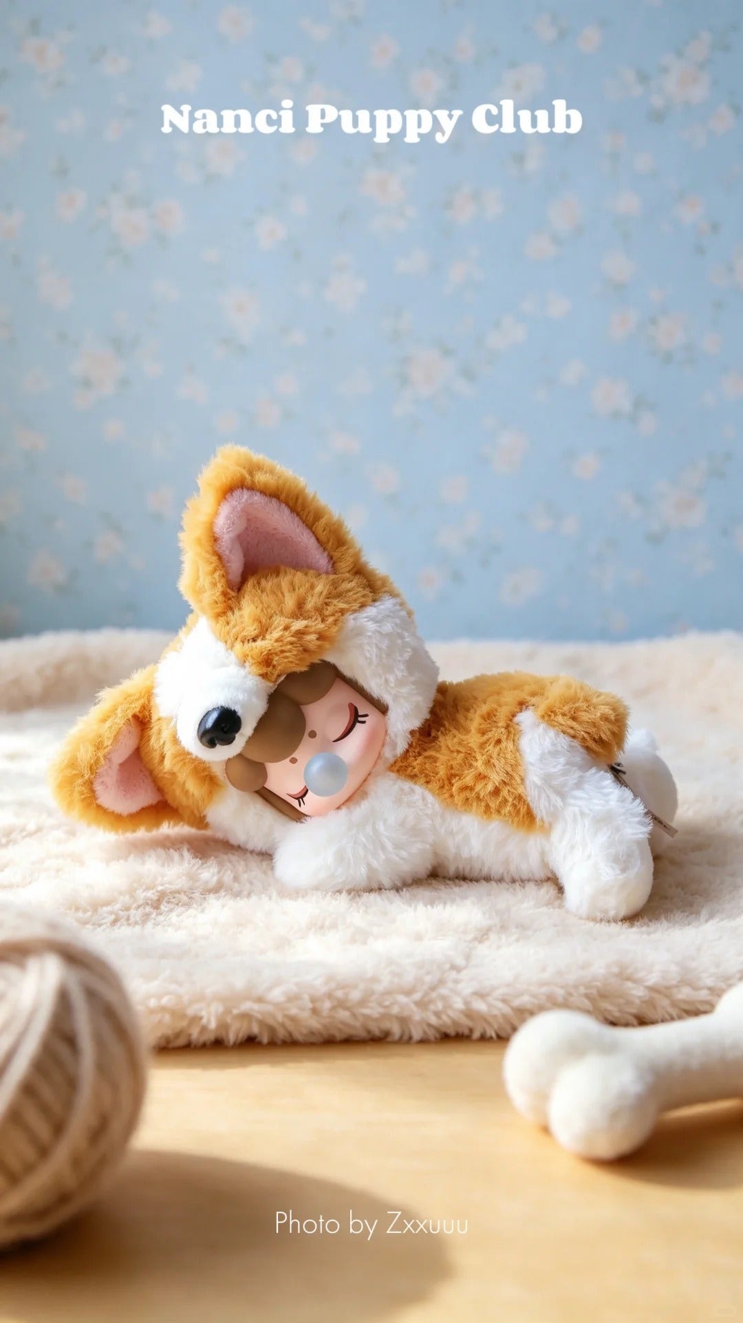 Nanci Puppy Culb Serise Plush