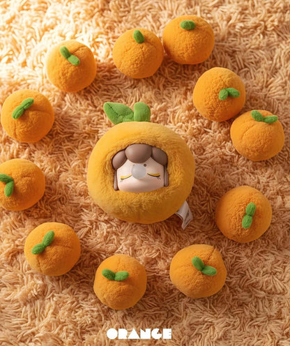Nanci Fruit Mood Plush Pendant