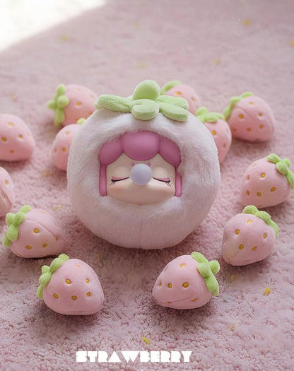 Nanci Fruit Mood Plush Pendant
