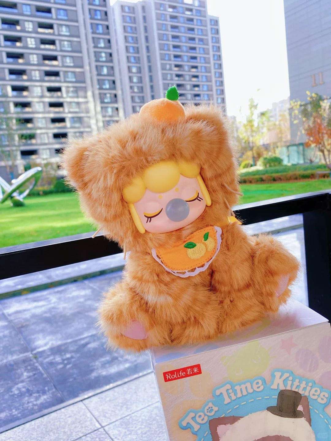 Nanci Tea Time Kitties Plush Series