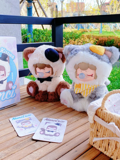 Nanci Tea Time Kitties Plush Series