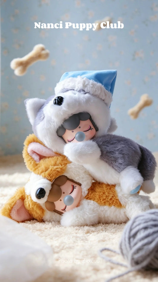 Nanci Puppy Culb Serise Plush