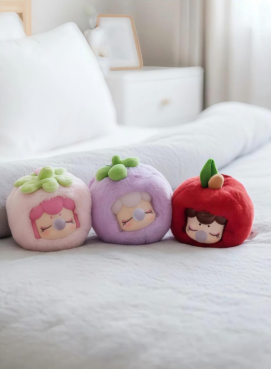 Nanci Fruit Mood Plush Pendant