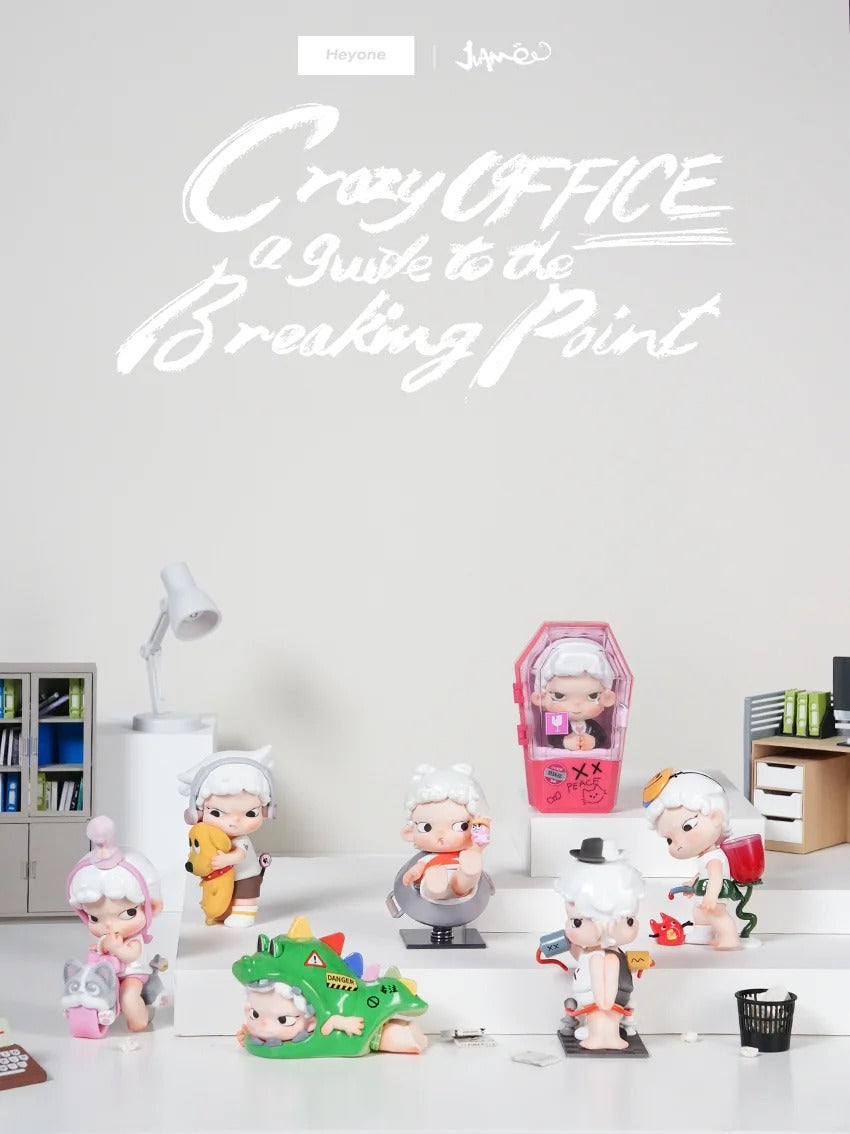 JUANJUAN-Crzy OFFICE to the Breaking Point Blind Box