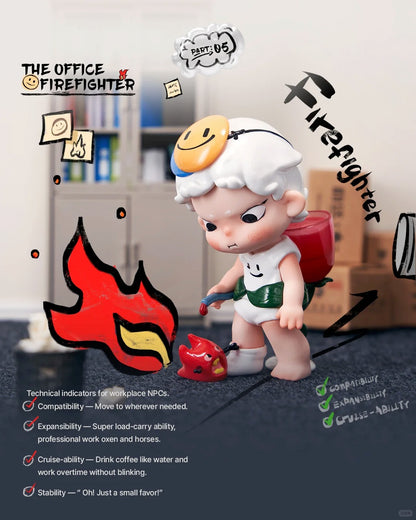 JUANJUAN-Crzy OFFICE to the Breaking Point Blind Box