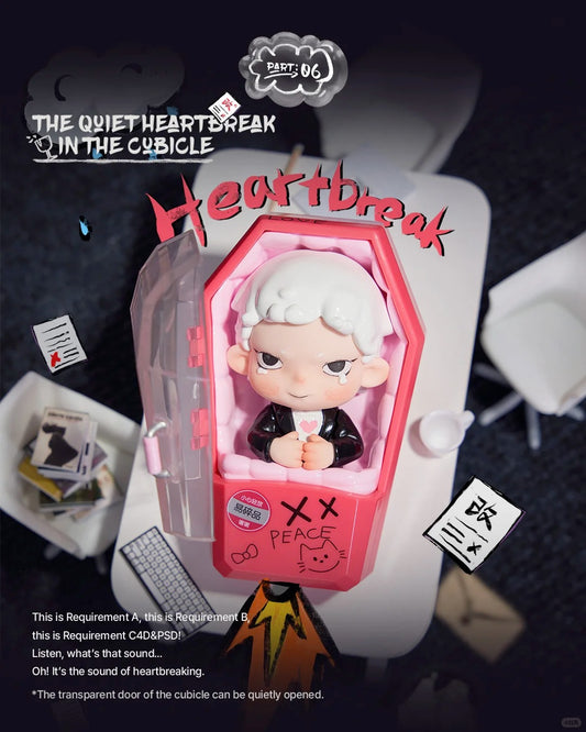 JUANJUAN-Crzy OFFICE to the Breaking Point Blind Box