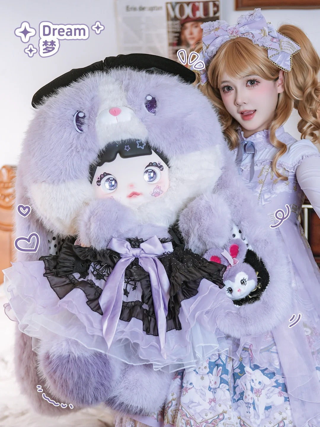 Nommi 2000% Star Wish Plush Doll