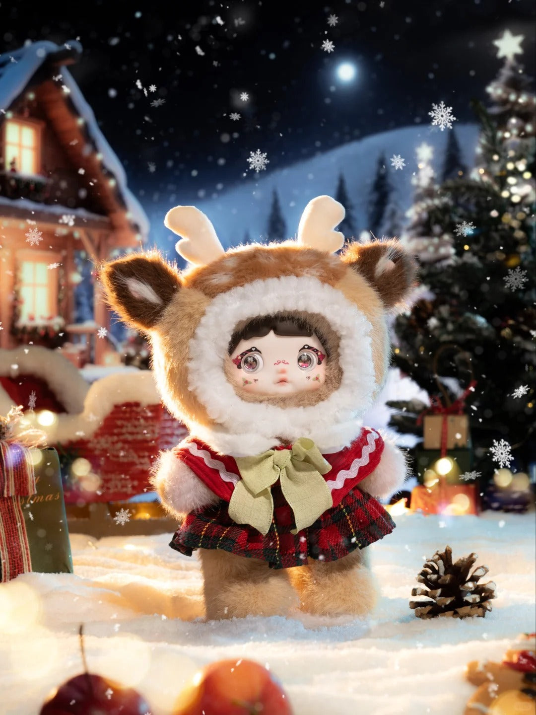 Nommi Magical Christmas Eve Plush Series