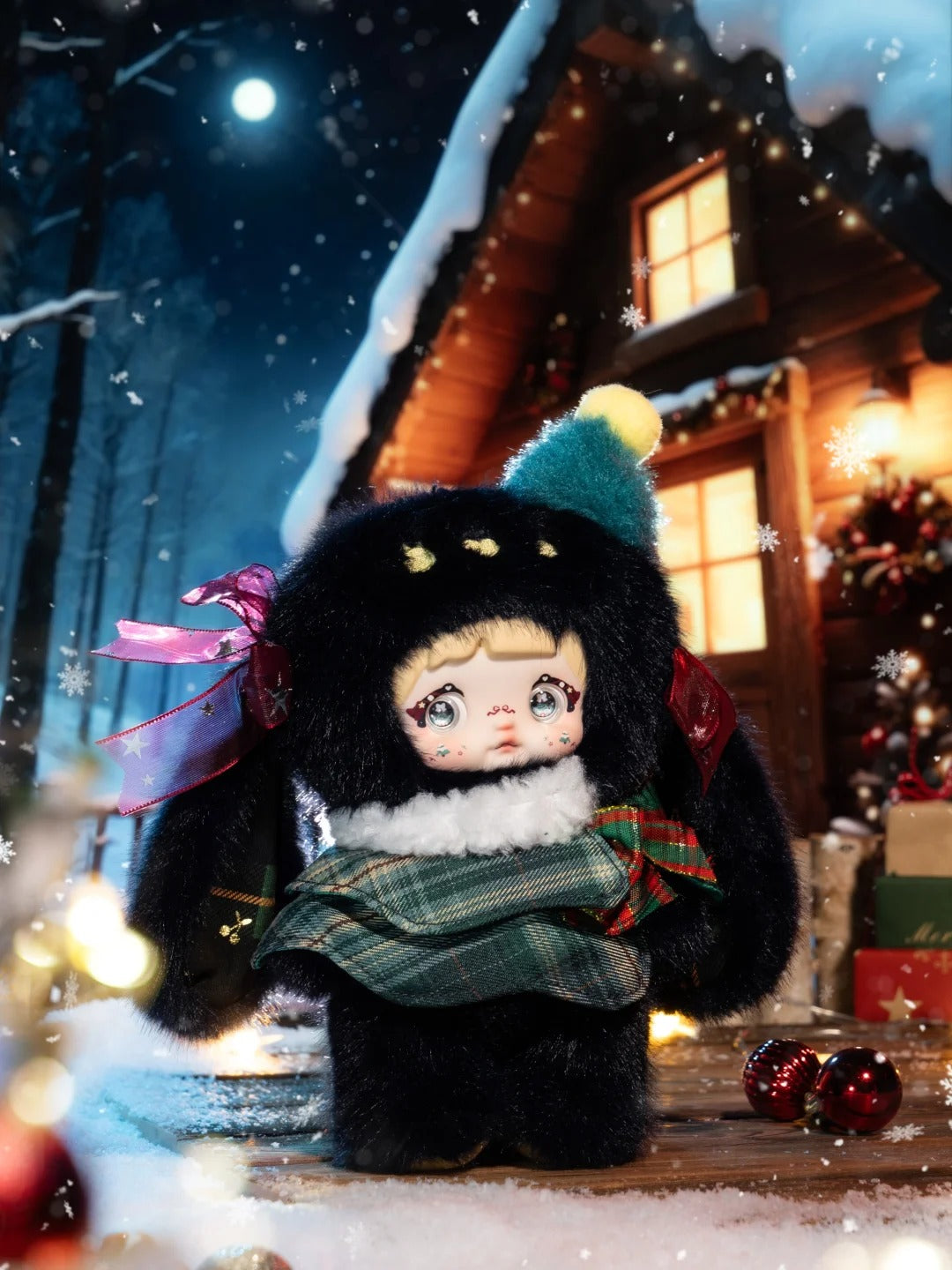 Nommi Magical Christmas Eve Plush Series