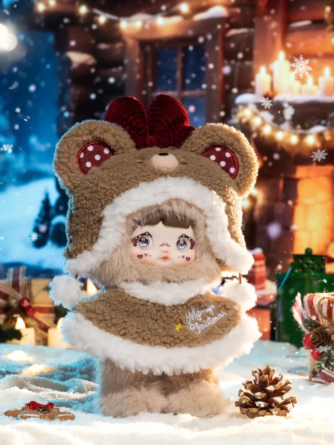 Nommi Magical Christmas Eve Plush Series