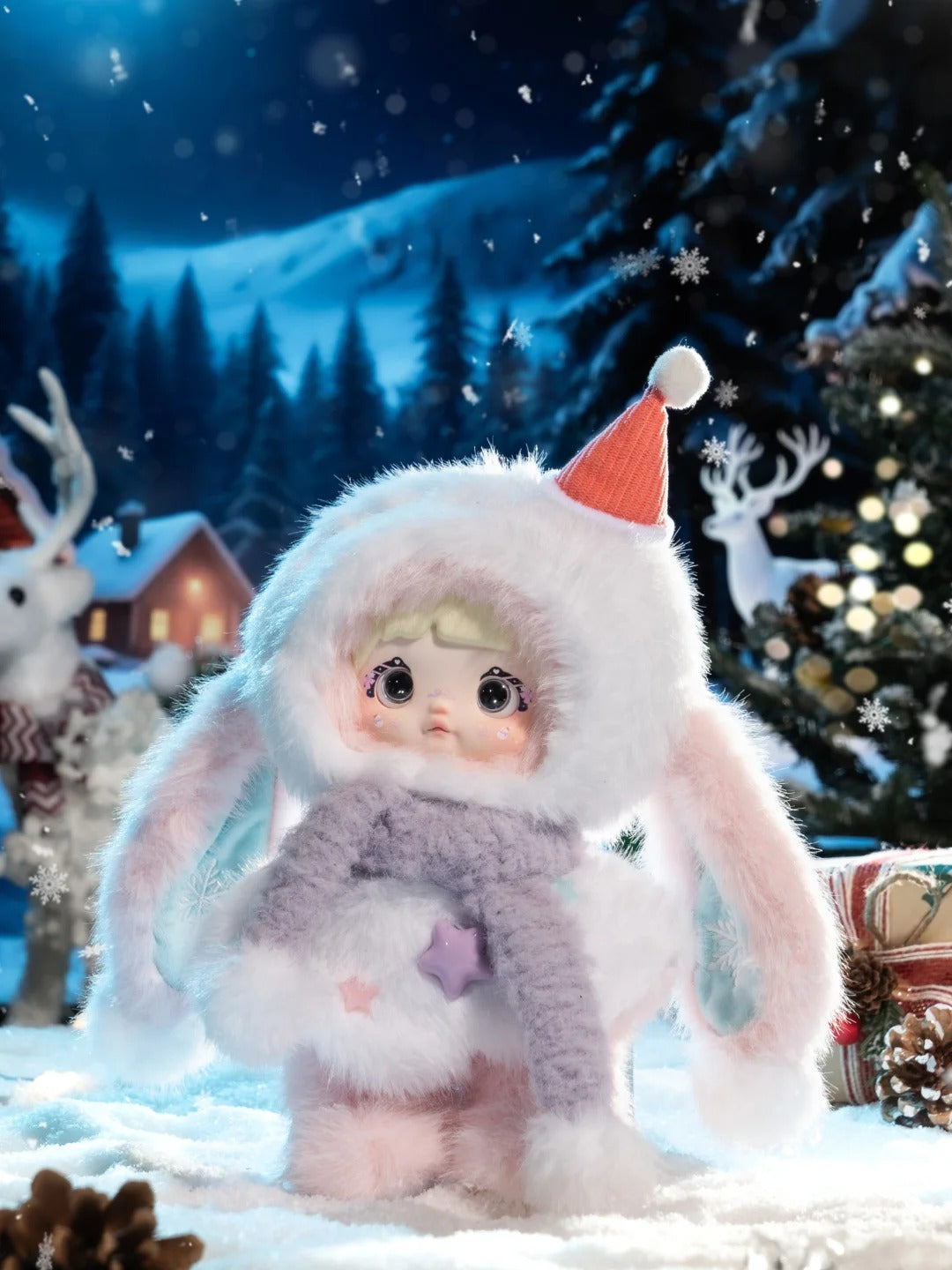 Nommi Magical Christmas Eve Plush Series