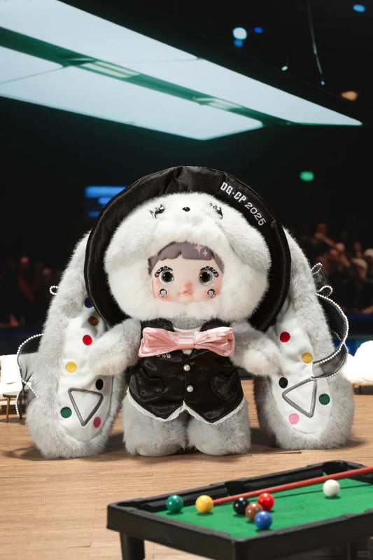 NOMMI 400% Plush Snooker Co - branded