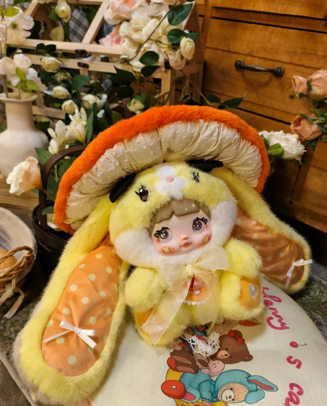Nommi 400% Mushroom Hat Plush（pre order）