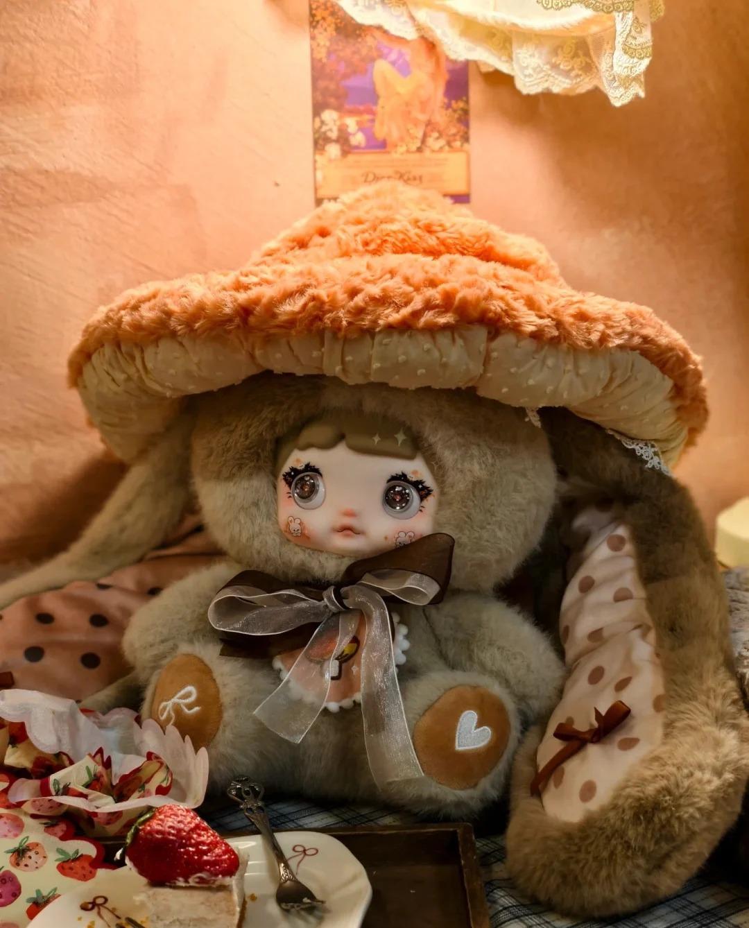 Nommi 400% Mushroom Hat Plush（pre order）