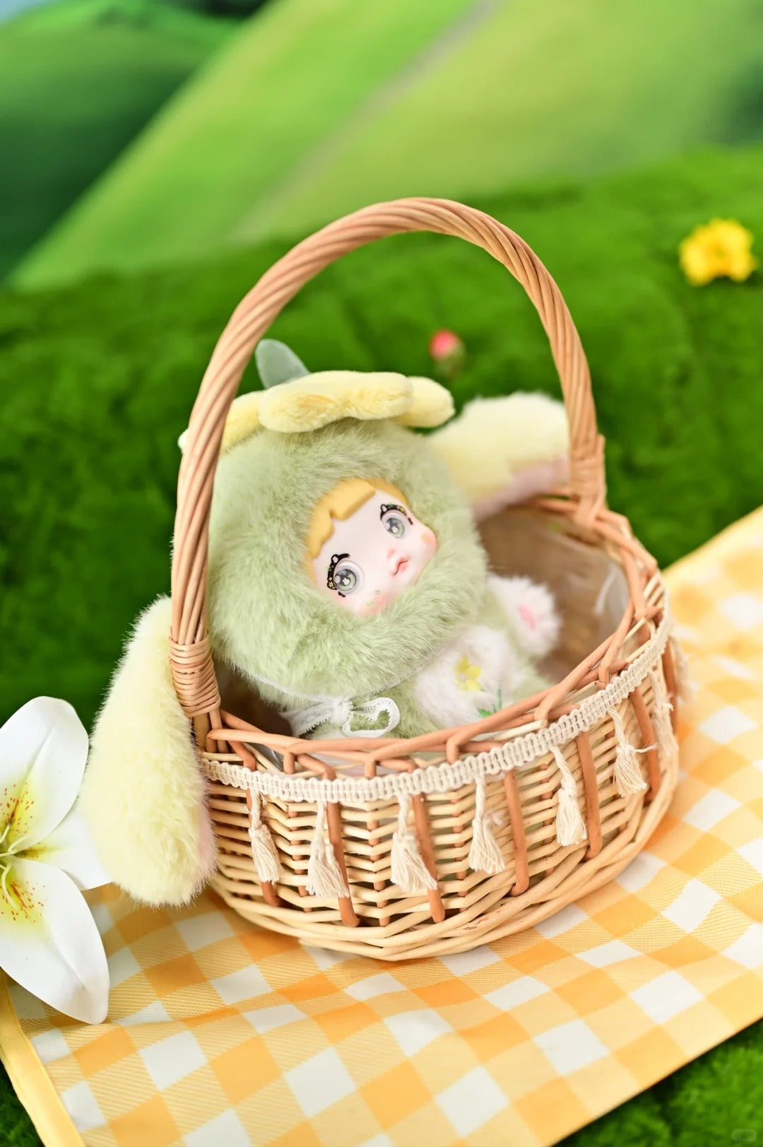 Nommi Series - Garden Bunny