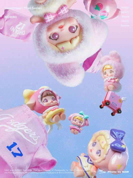 Nommi Sweetheart Plan Serise Mini Figures Surprise Bag