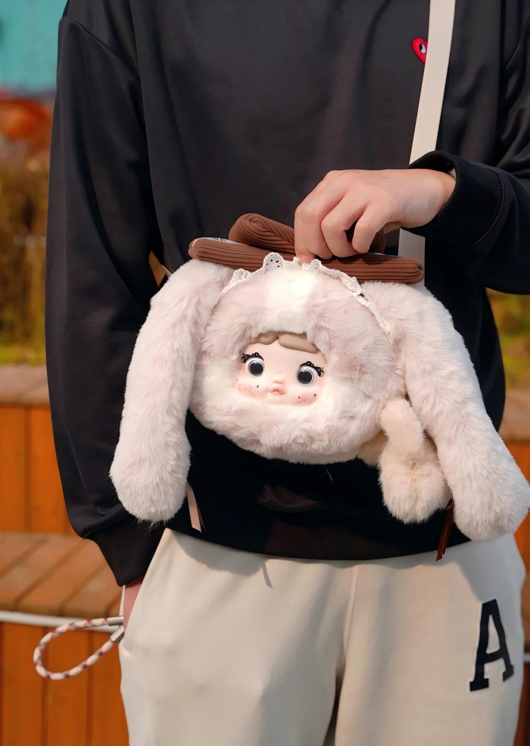 Nommi Storage Cute Bag Plush Series