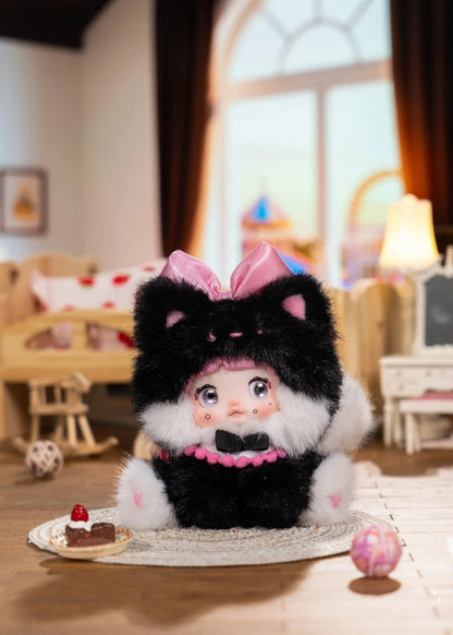 Nommi Sitting Zoo Plush Serise