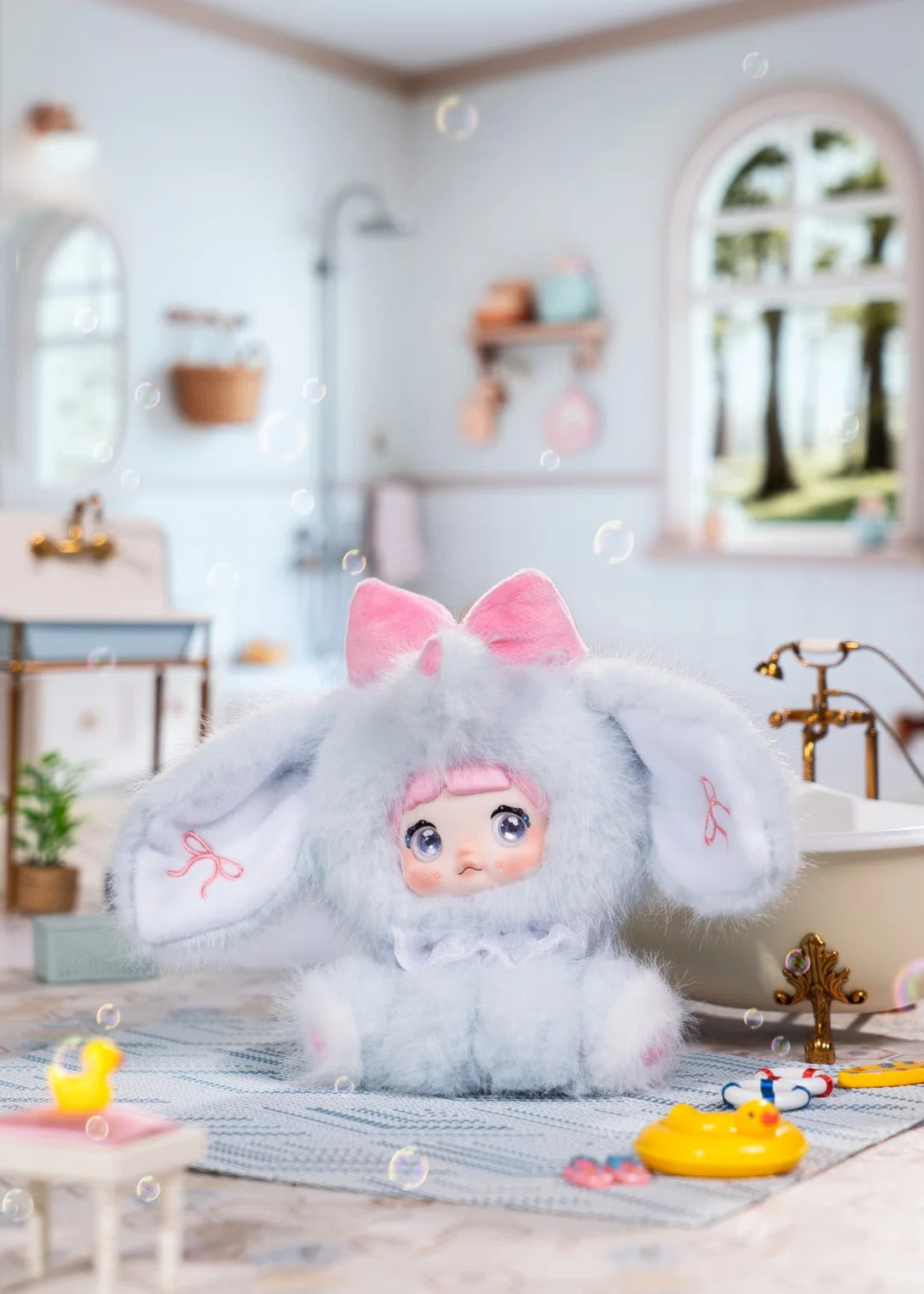 Nommi Sitting Zoo Plush Serise