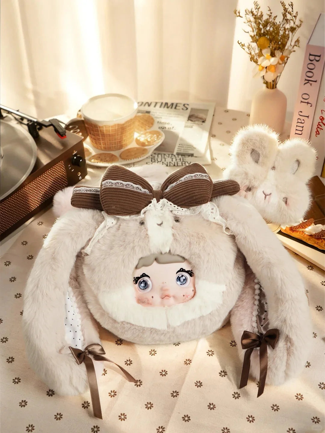 Nommi Storage Cute Bag Plush Series