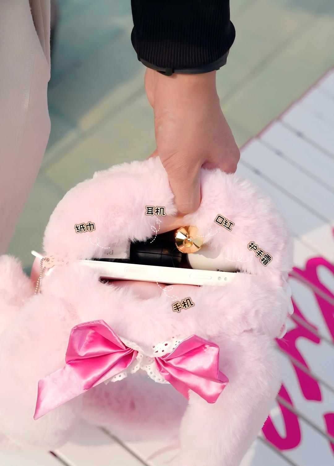 Nommi Storage Cute Bag Plush Series