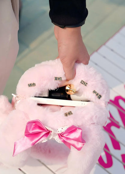 Nommi Storage Cute Bag Plush Series