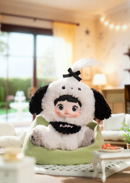 Nommi Sitting Zoo Plush Serise