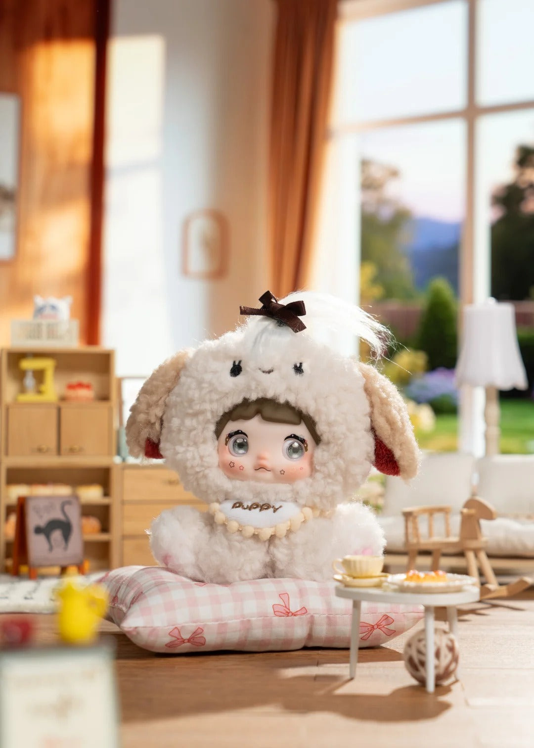 Nommi Sitting Zoo Plush Serise