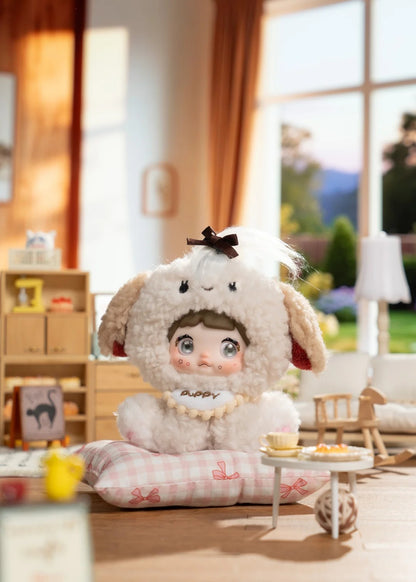 Nommi Sitting Zoo Plush Serise