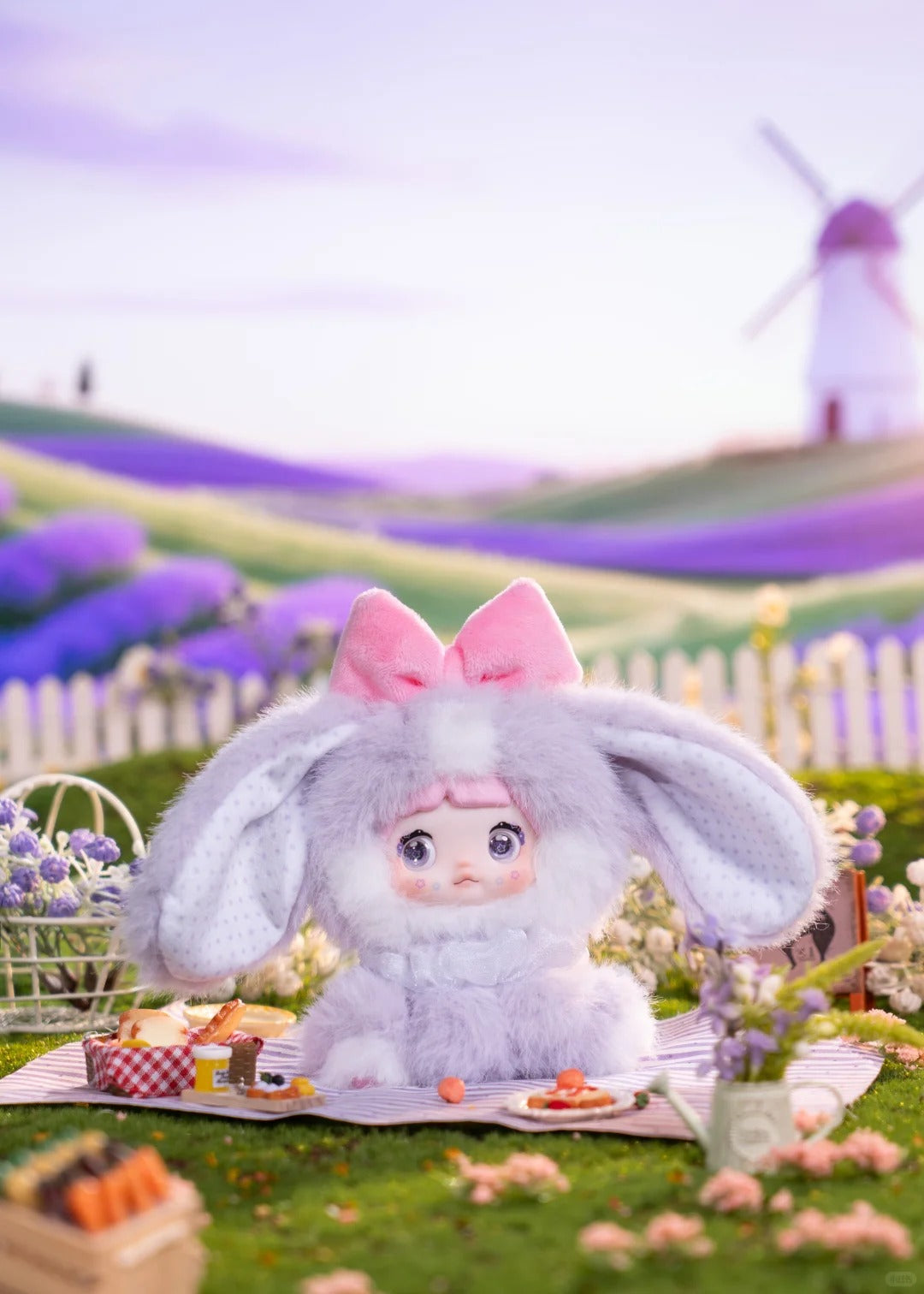 Nommi Sitting Zoo Plush Serise