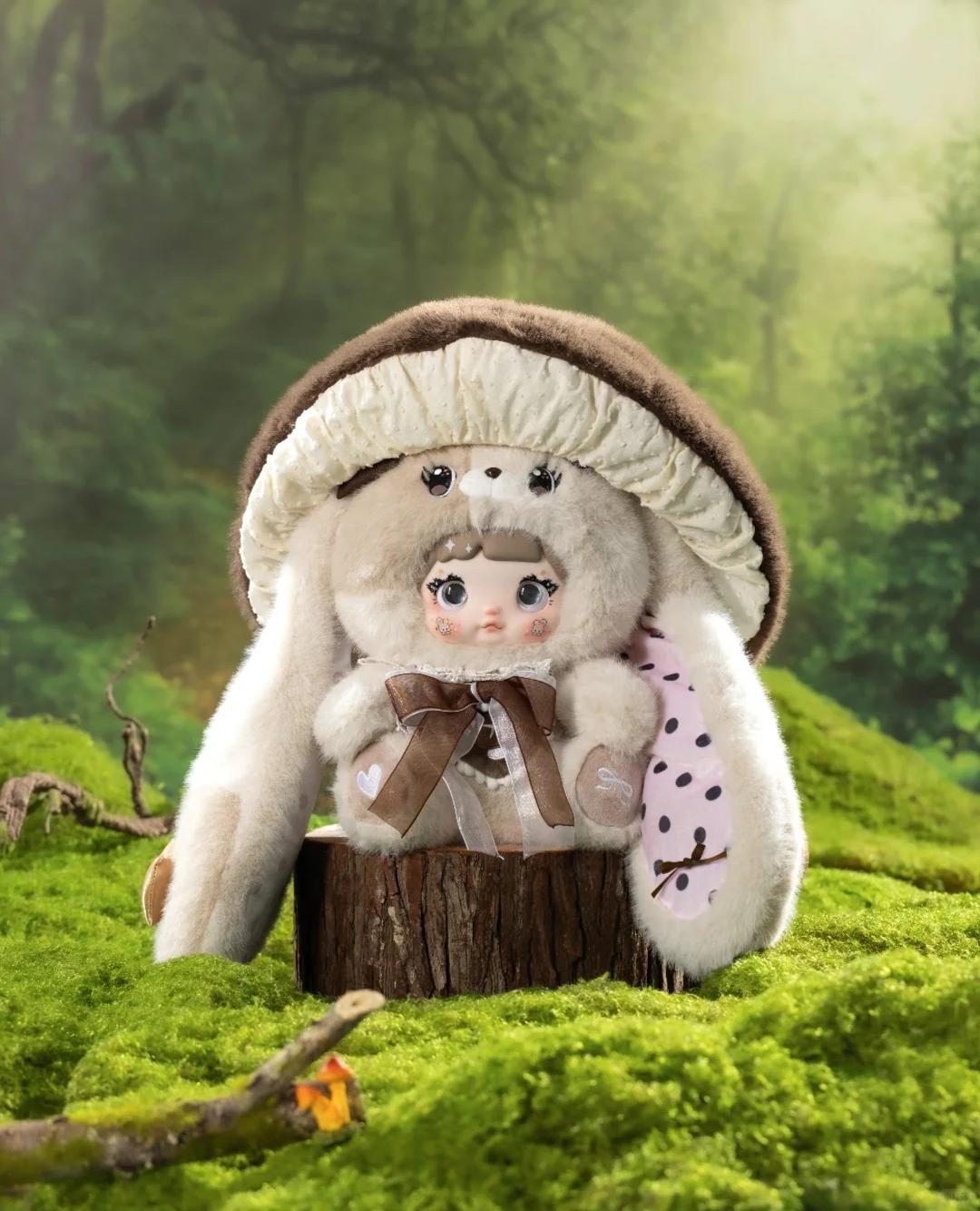 Nommi 400% Mushroom Hat Plush（pre order）