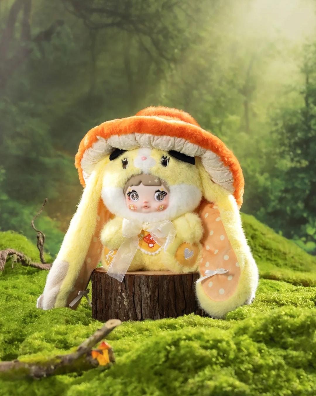 Nommi 400% Mushroom Hat Plush（pre order）