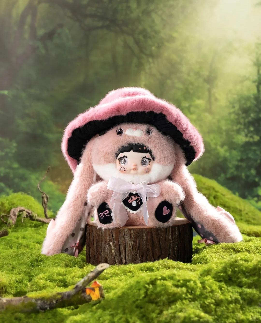 Nommi 400% Mushroom Hat Plush（pre order）