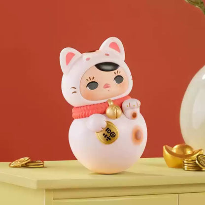 PUCKY ROLY-POLY kitty series figures